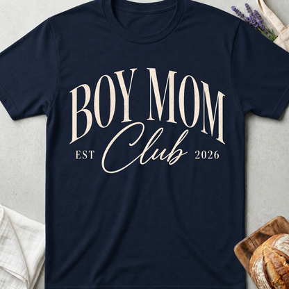 Boy Mom Club T-Shirt