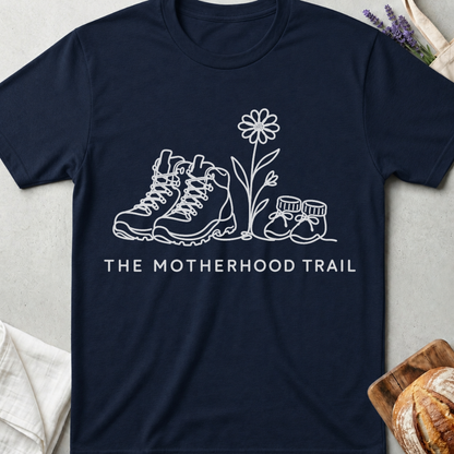 The Motherhood Trail Shirt – Mama Hiking Tee
