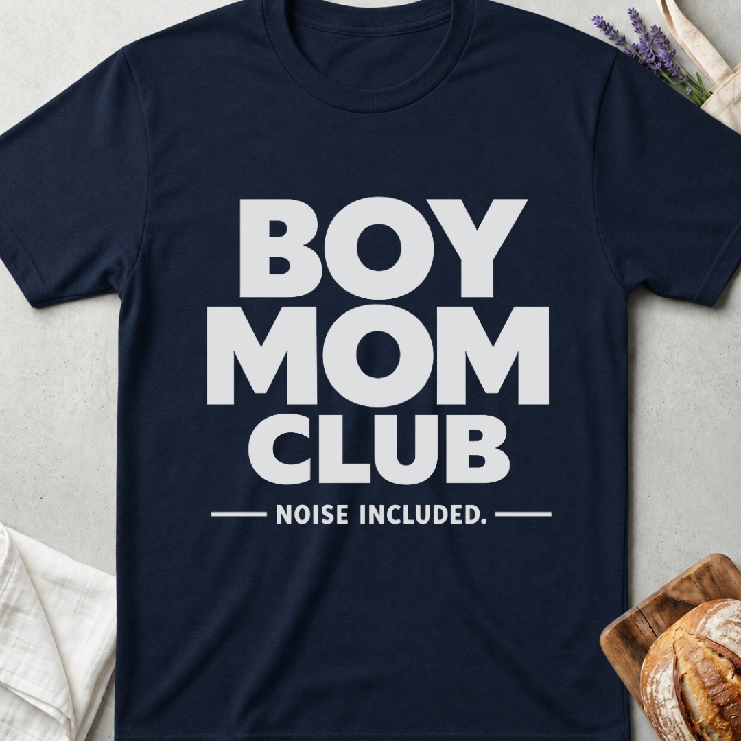 Boy Mom Club Noise Included T-Shirt