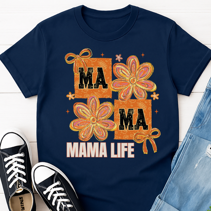 Mama Life Floral T-shirt