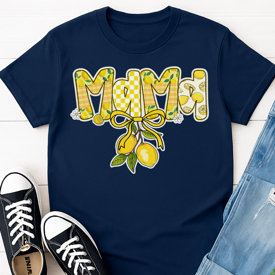 Mama Lemon T-shirt - Cute Mama Valentine Gift Tee