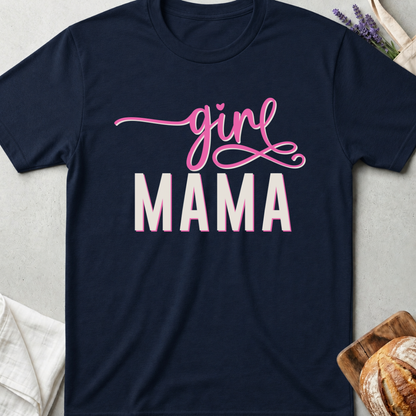Girl Mama T-shirt - Girl Mama Shirt