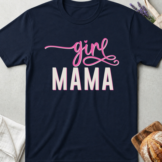 Girl Mama T-shirt - Girl Mama Shirt