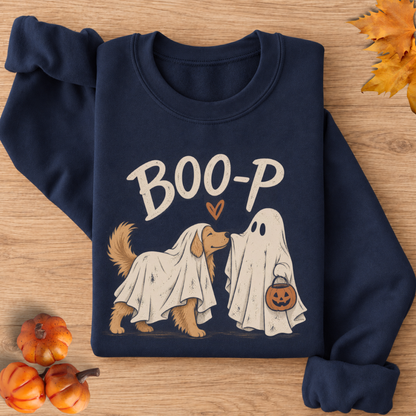 Boo-P Ghost Dog Sweatshirt