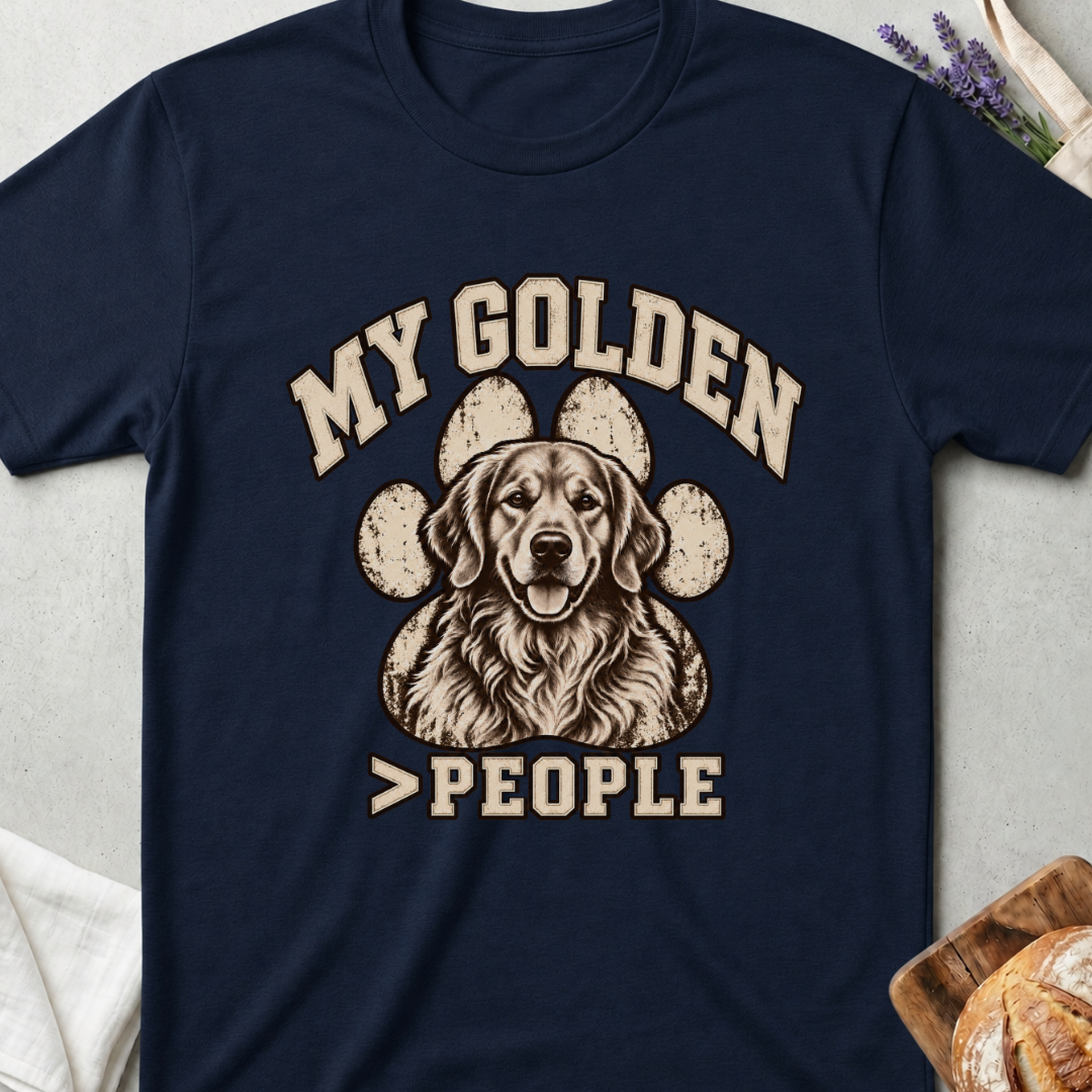 My Golden > People T-Shirt