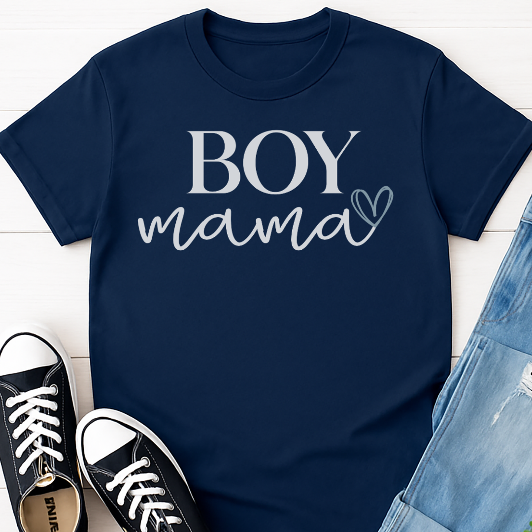 Boy Mama T-shirt