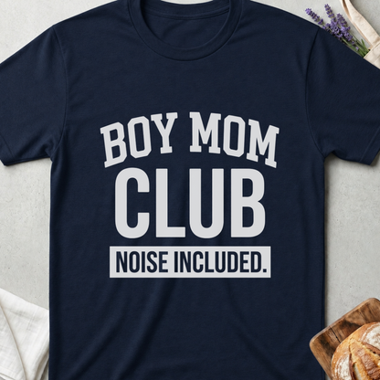 Boy Mom Club T-Shirt