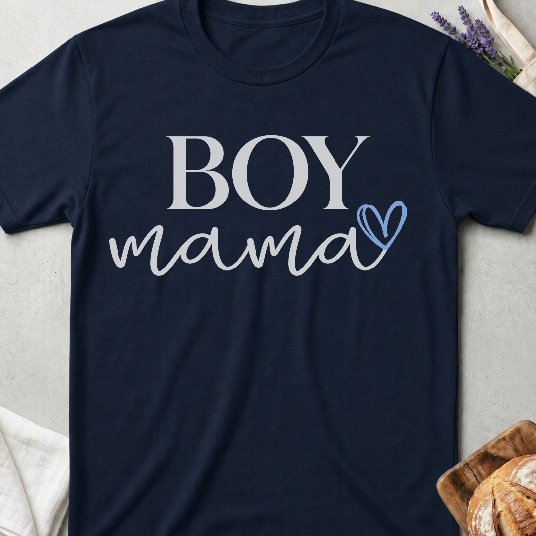 Boy Mama T-shirt