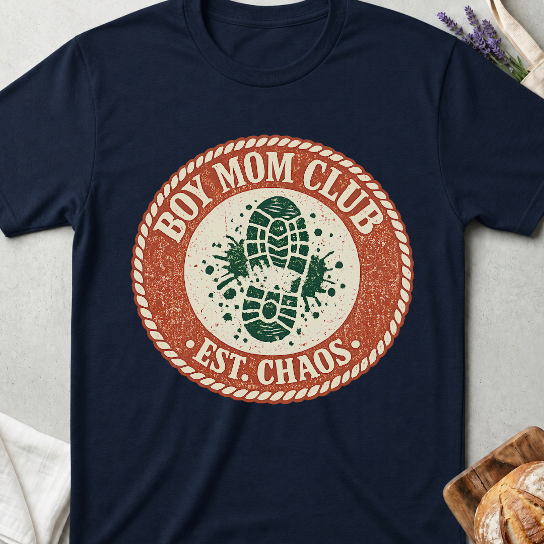 Boy Mom Chaos T-Shirt