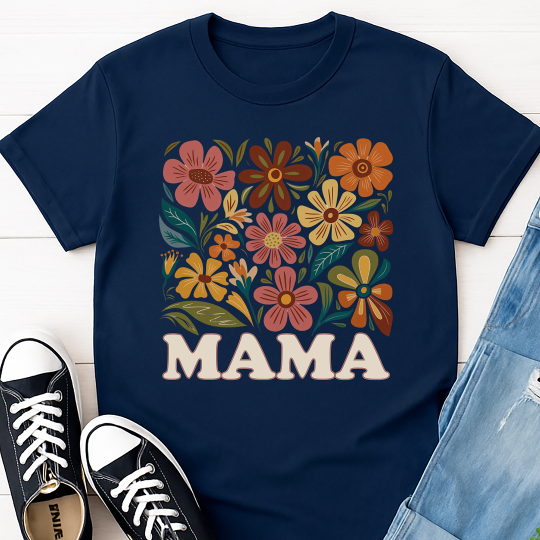 Mama Floral T-shirt