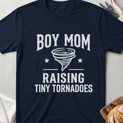 Tiny Tornadoes Mom T-Shirt