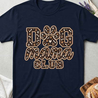 Dog Mama Club T‑Shirt