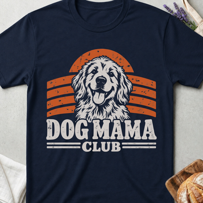 Dog Mama Club T‑Shirt