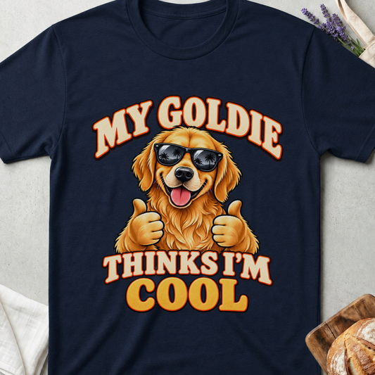 My Goldie Thinks I'm Cool T-Shirt