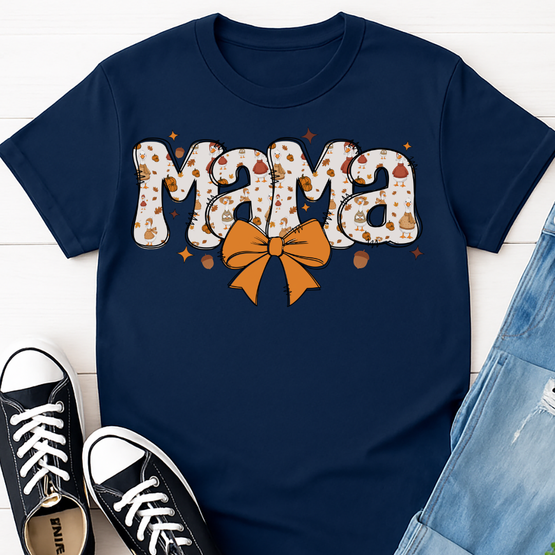 Mama Goose Fall T-shirt