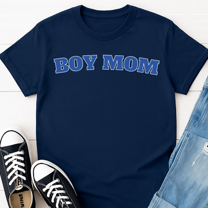 Boy Mom T-shirt - Mom Tee