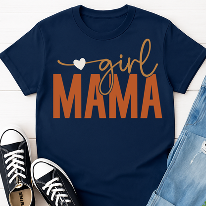 Girl Mama T-shirt - Mom Tee