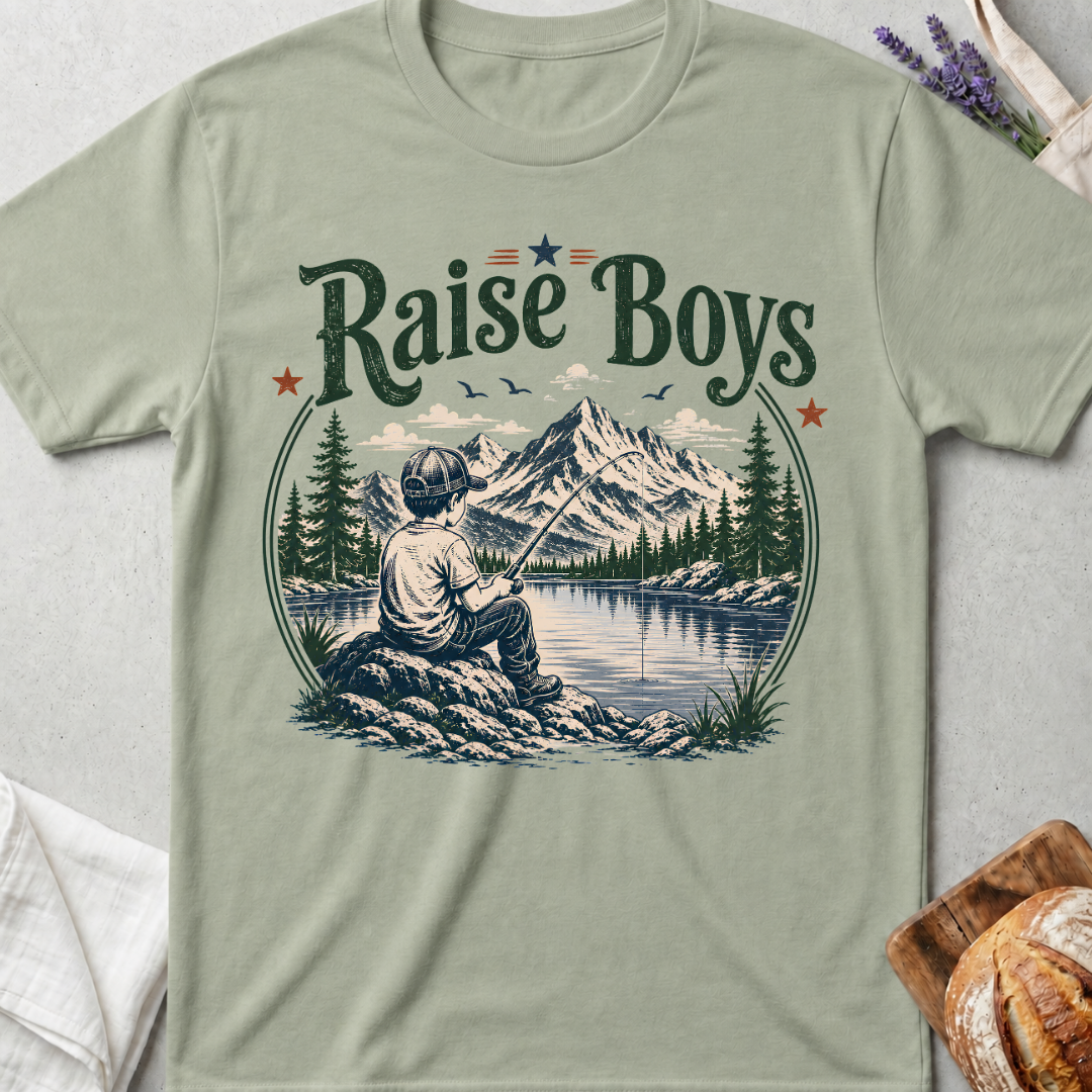 Raise Boys T-Shirt