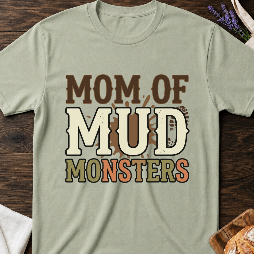 Mom of Mud Monsters T-Shirt