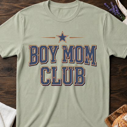 Boy Mom Club T-Shirt