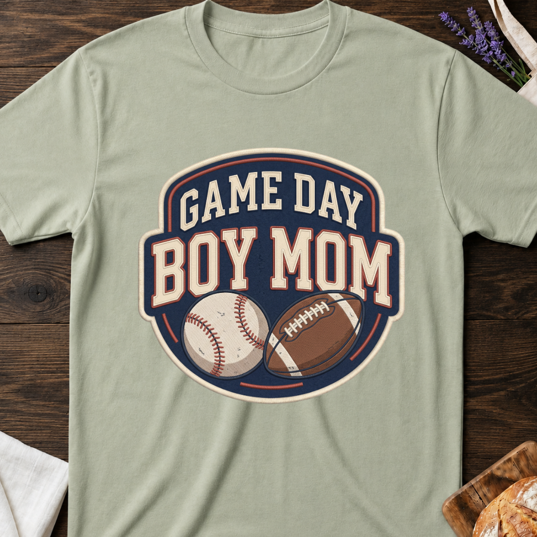 Boy Mom Sports T-Shirt