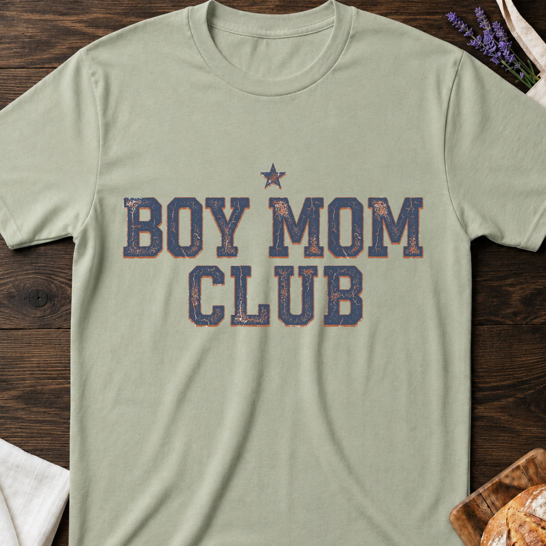 Vintage Boy Mom T-Shirt