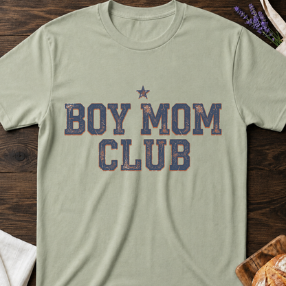 Vintage Boy Mom T-Shirt