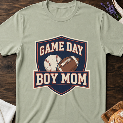 Game Day Boy Mom T-Shirt