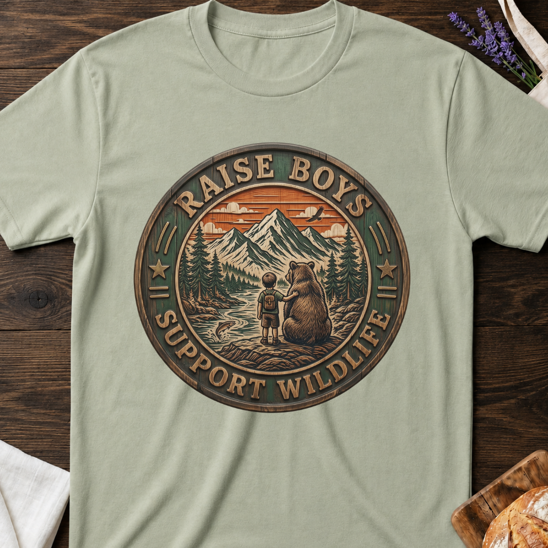 Raise Boys Wildlife T-Shirt
