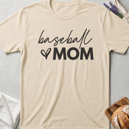 Proud Baseball Mom T-Shirt