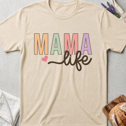 Mama Life T-Shirt - Mom Shirt