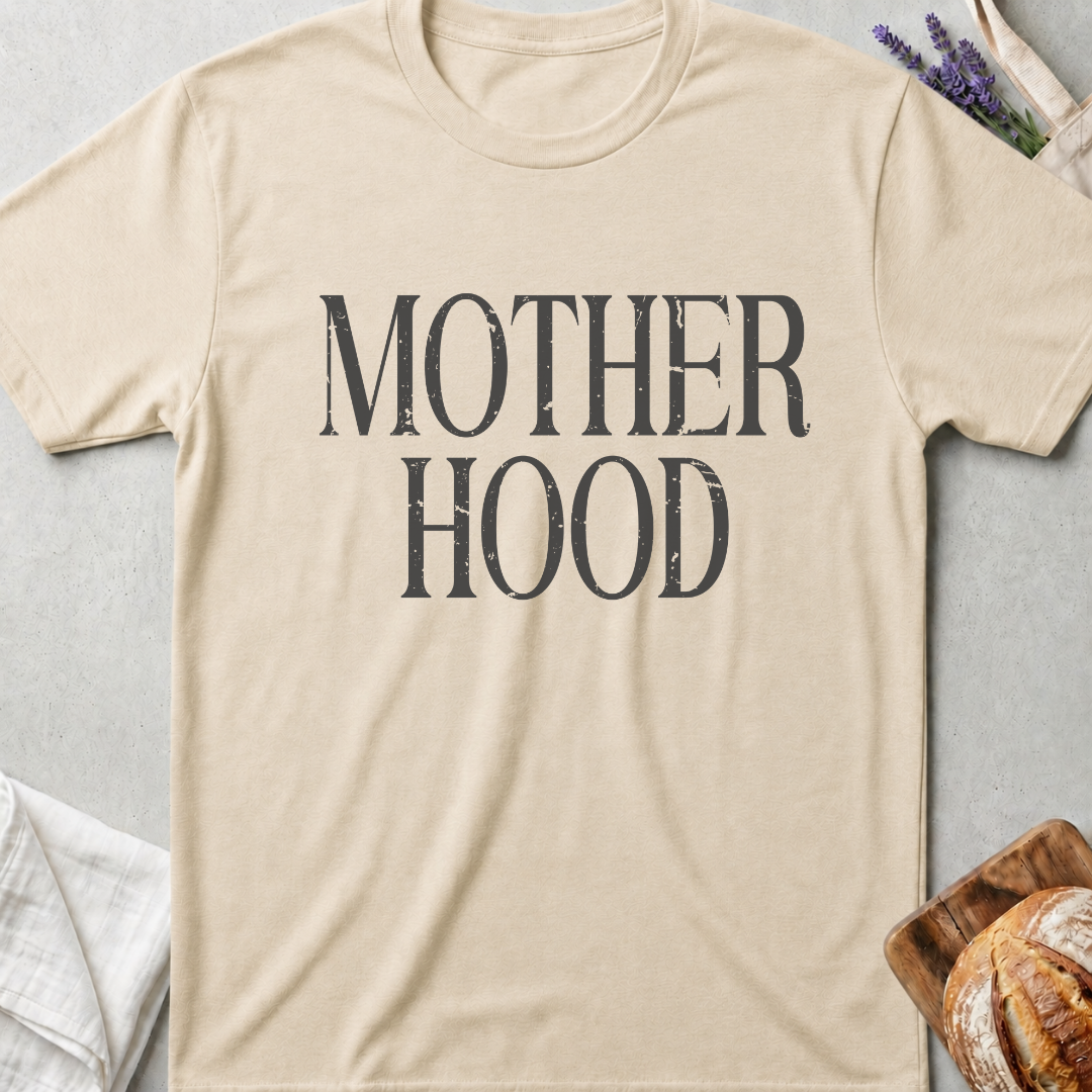 Motherhood Tee - Mom Life Shirt 🩶