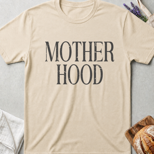 Motherhood Tee - Mom Life Shirt 🩶