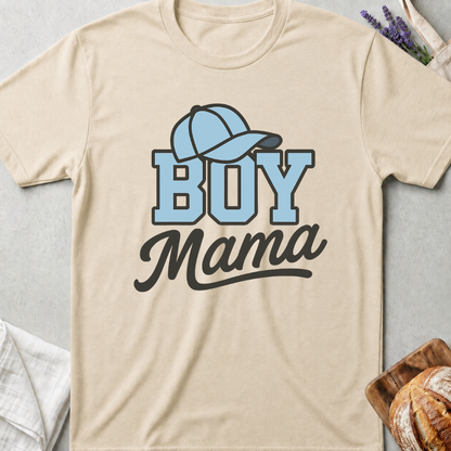 Boy Mama Tee – Proud Boy Mom Shirt 💙