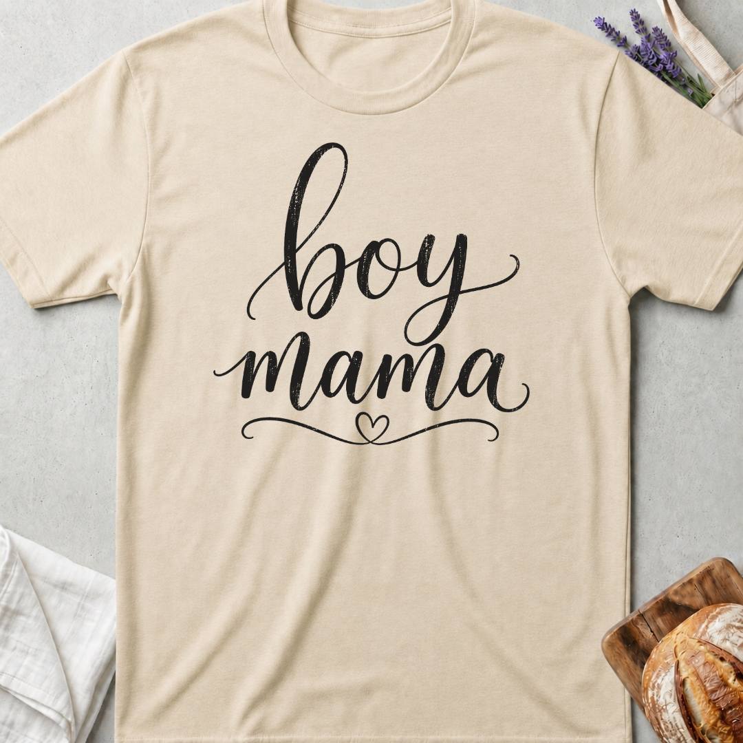 Boy Mama T-Shirt