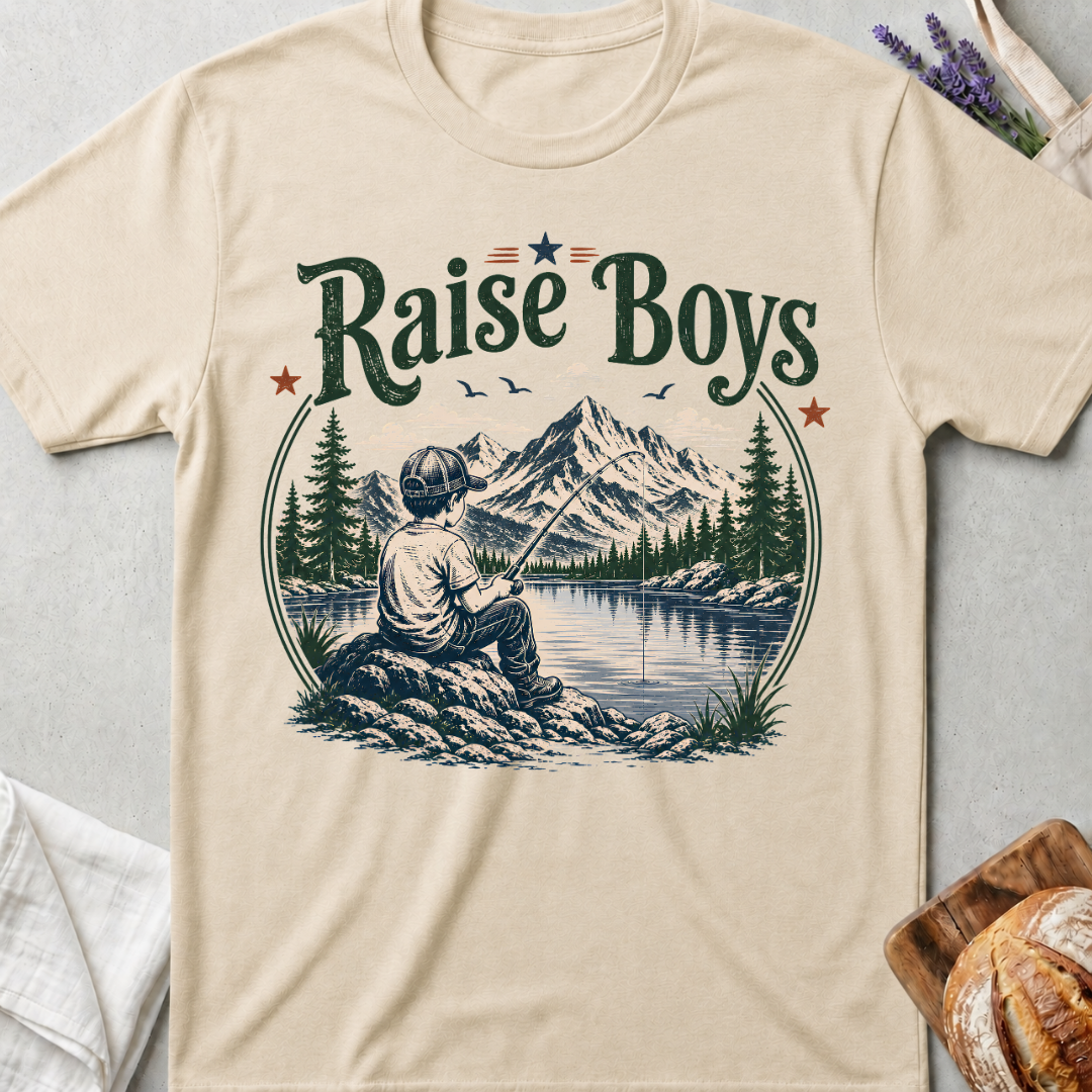 Raise Boys T-Shirt