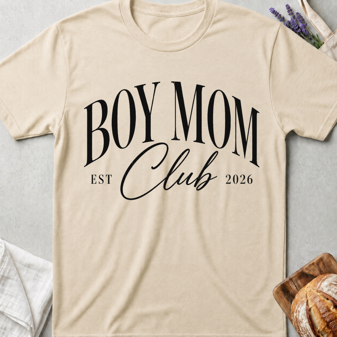 Boy Mom Club T-Shirt