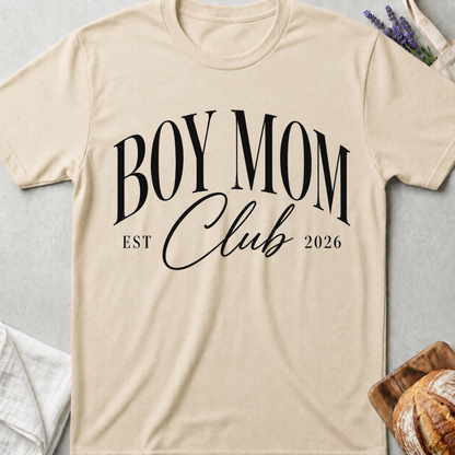 Boy Mom Club T-Shirt