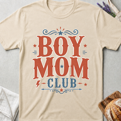 Western Boy Mom Club T-Shirt