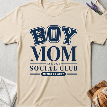 Boy Mom Social Club T-Shirt