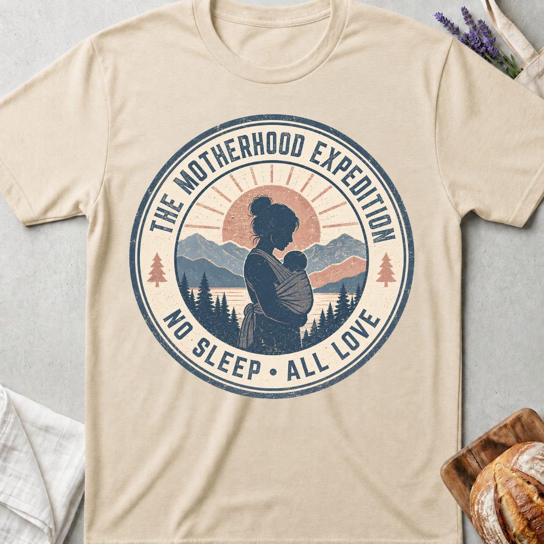 The Motherhood Expedition T-Shirt