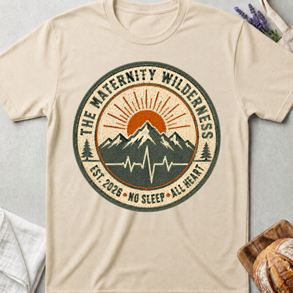 The Maternity Wilderness T-Shirt - Adventure Mom Tee