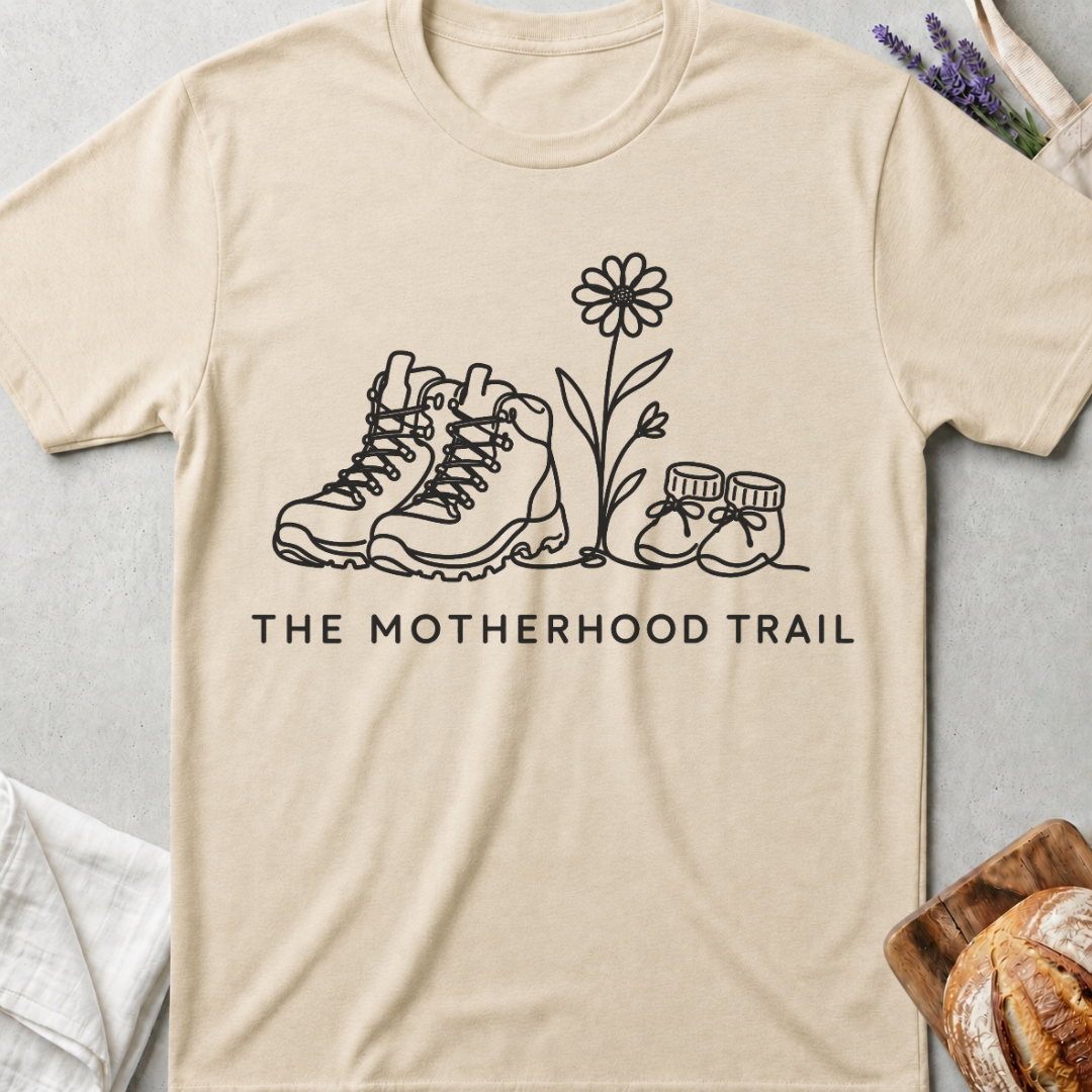 The Motherhood Trail Shirt – Mama Hiking Tee