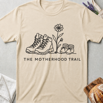 The Motherhood Trail Shirt – Mama Hiking Tee