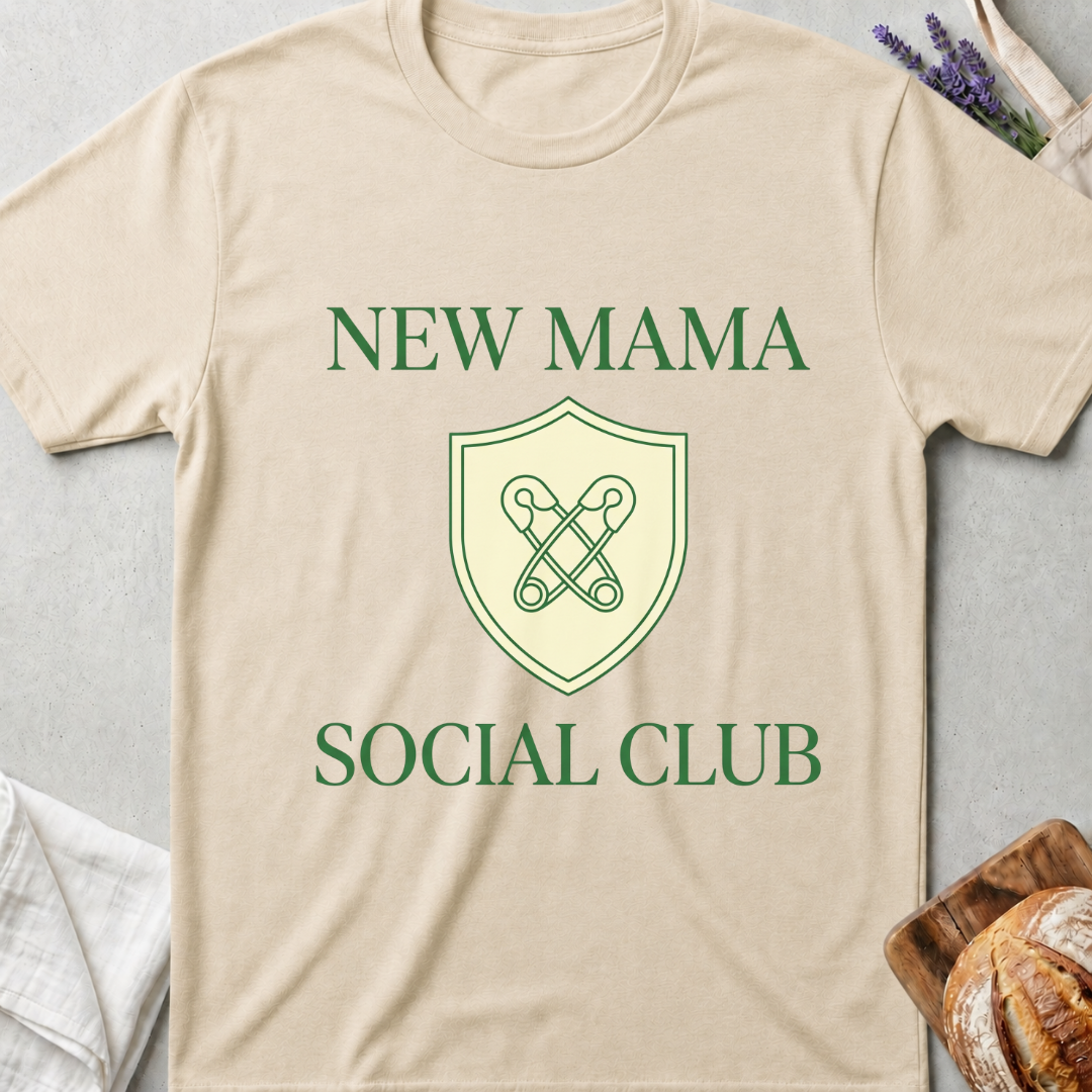 New Mama Social Club T-Shirt