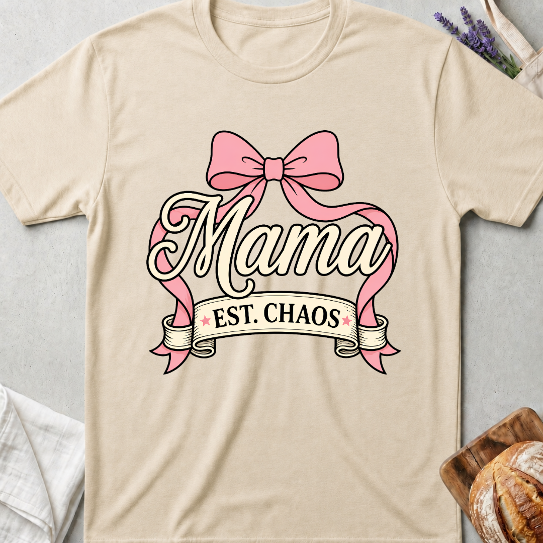 Mama Est. Chaos T-Shirt