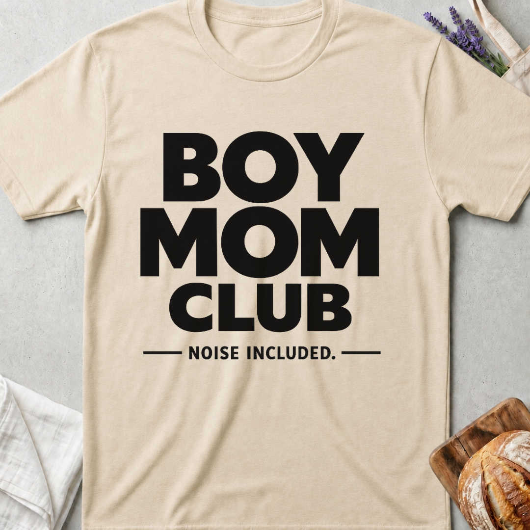 Boy Mom Club Noise Included T-Shirt