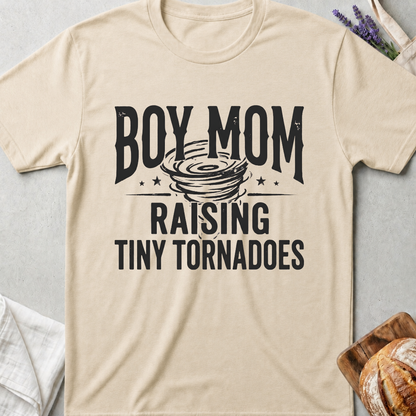 Boy Mom Shirt | Raising Tiny Tornadoes