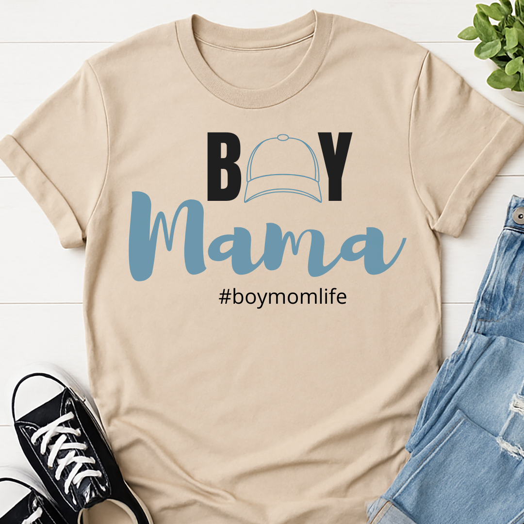 Boy Mama T-shirt