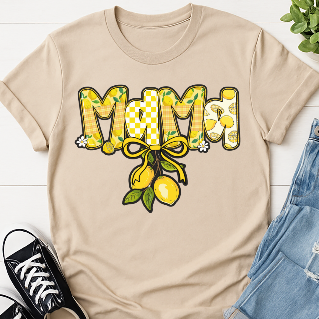 Mama Lemon T-shirt - Cute Mama Valentine Gift Tee